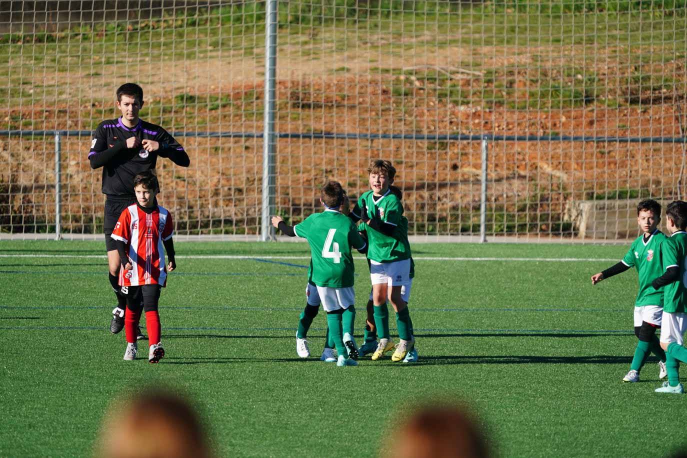 Las mejores imágenes de la 15º jornada de fútbol base