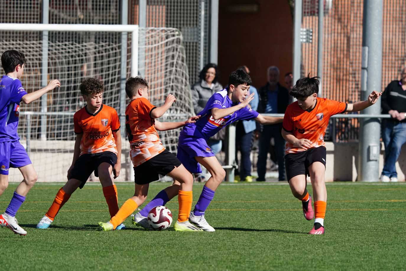 Las mejores imágenes de la 15º jornada de fútbol base
