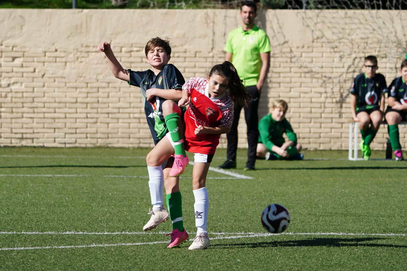 Las mejores imágenes de la 15º jornada de fútbol base