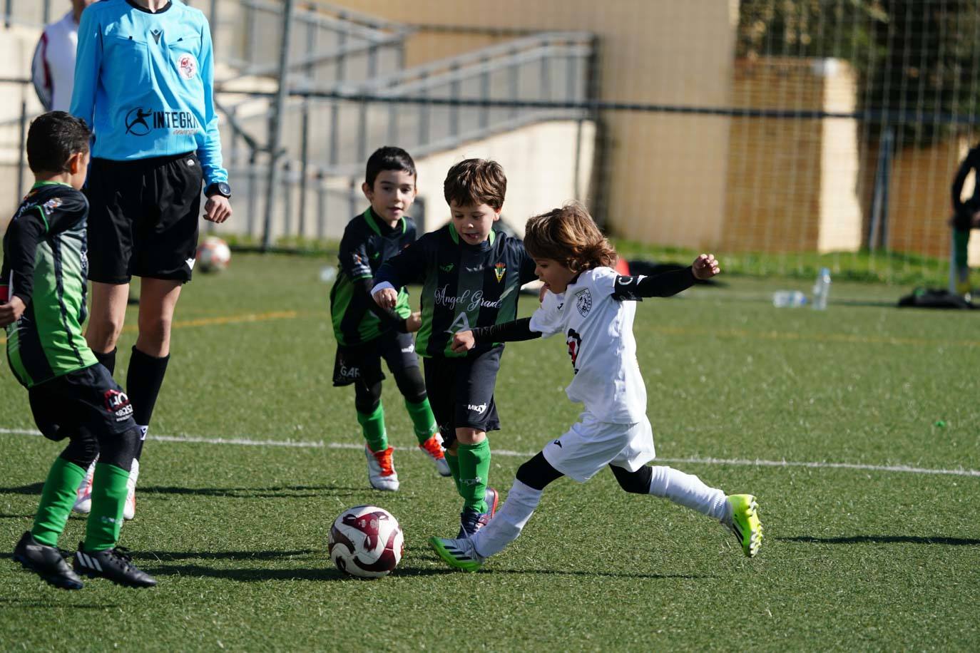 Las mejores imágenes de la 15º jornada de fútbol base