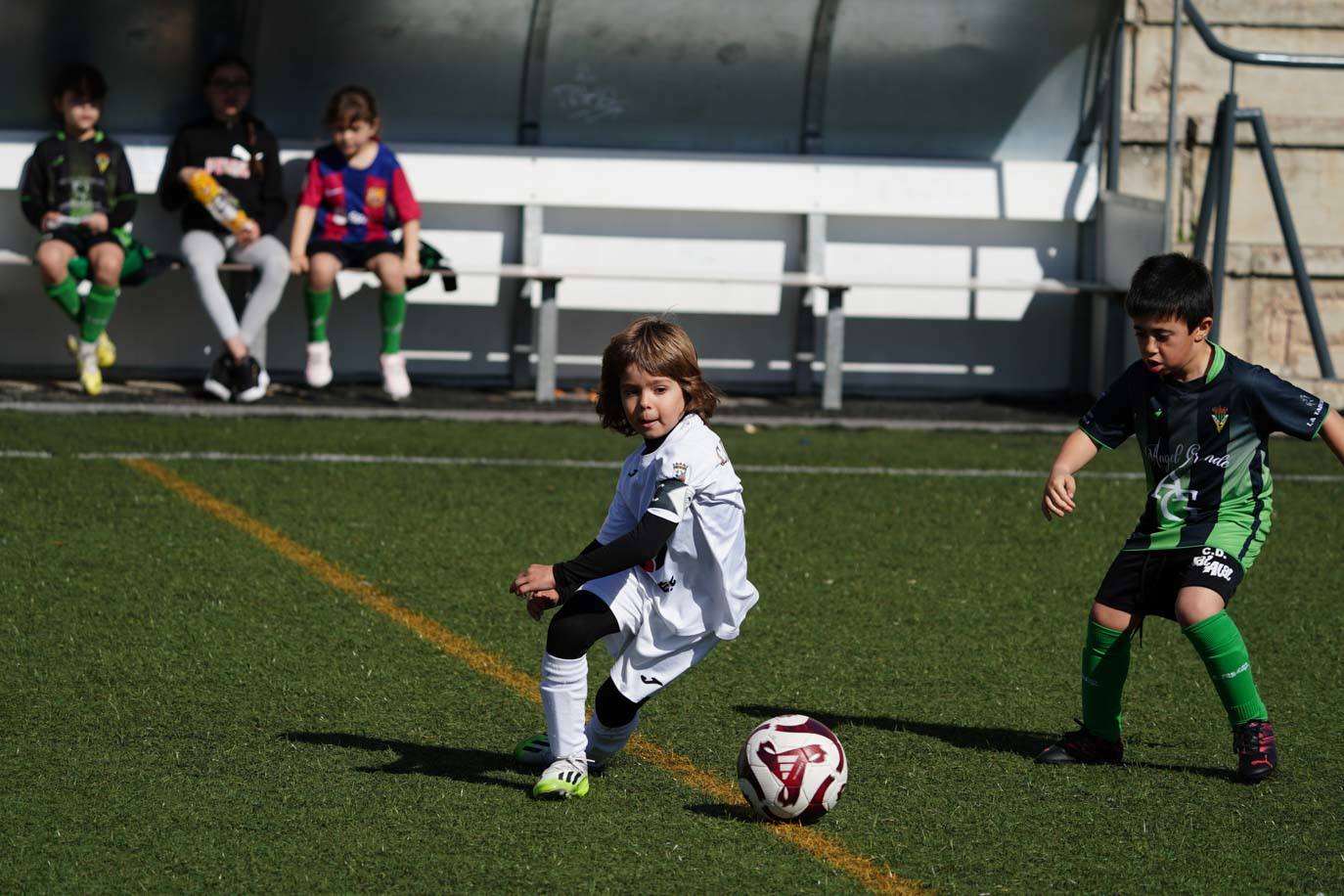 Las mejores imágenes de la 15º jornada de fútbol base