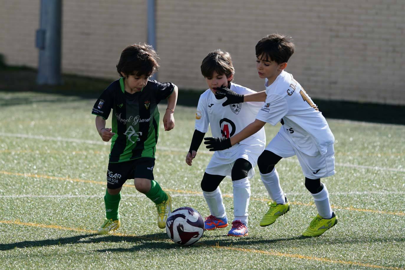 Las mejores imágenes de la 15º jornada de fútbol base