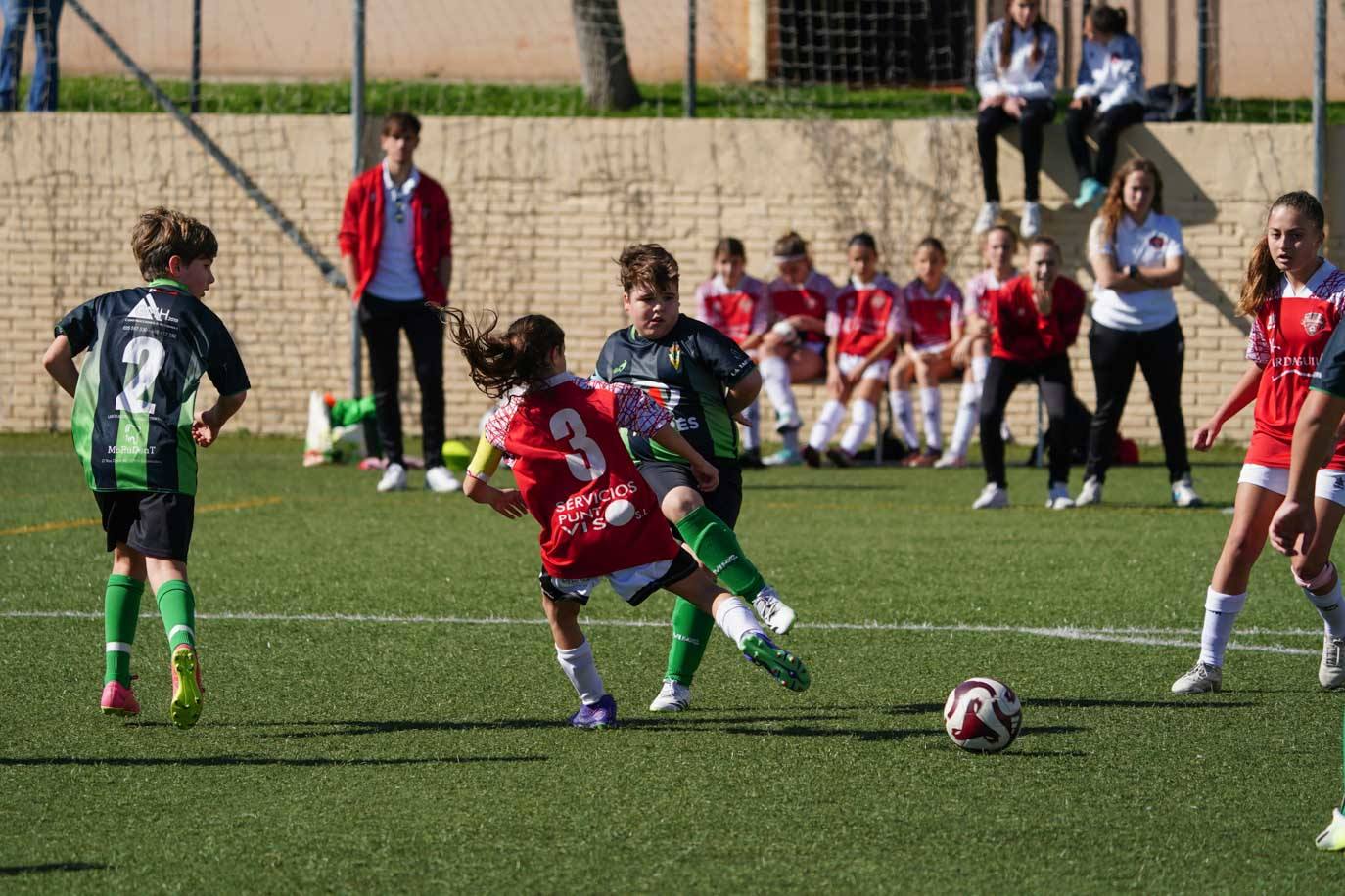 Las mejores imágenes de la 15º jornada de fútbol base