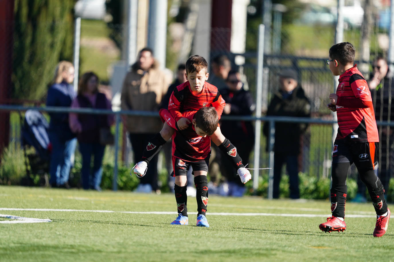 Las mejores imágenes de la 15º jornada de fútbol base
