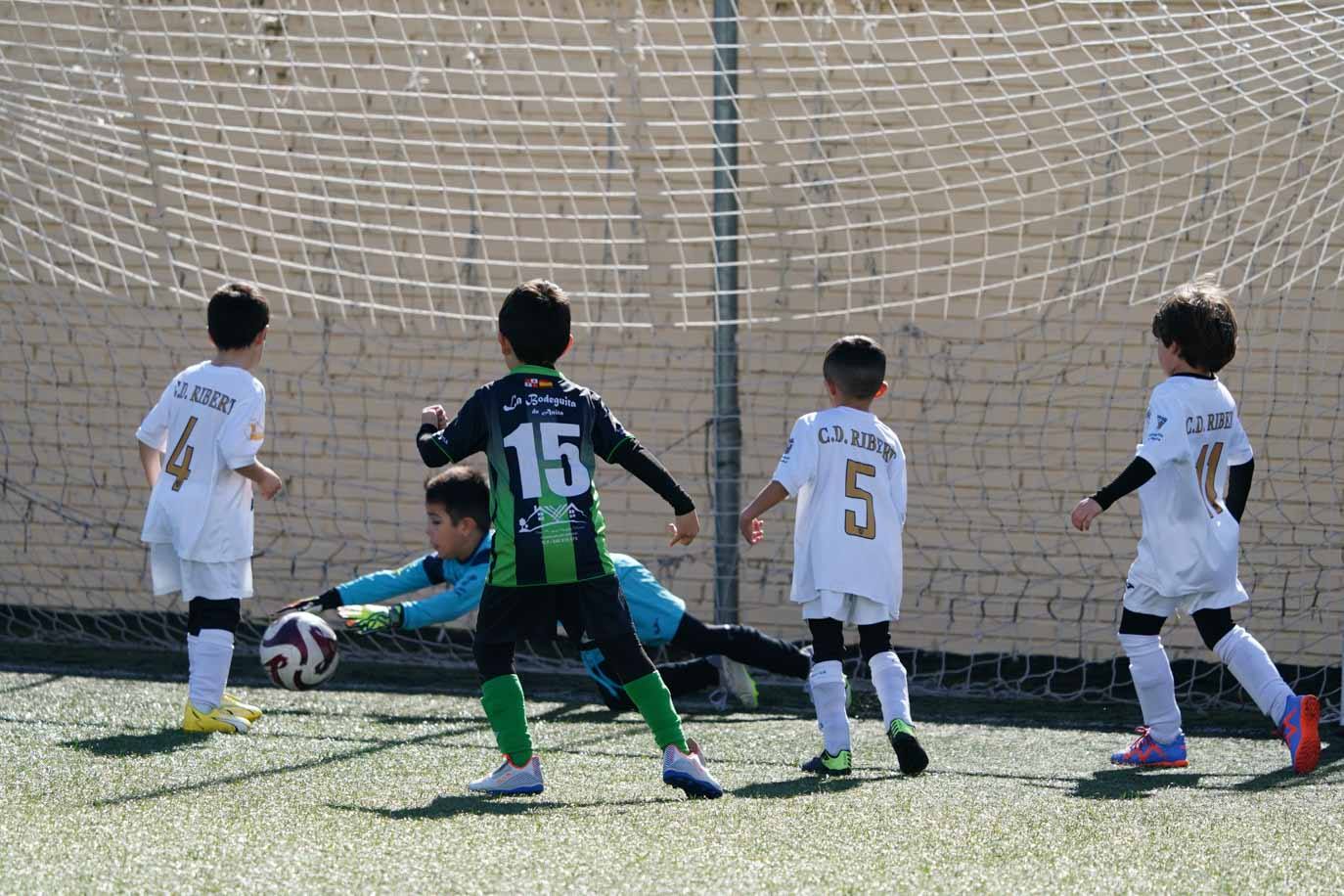 Las mejores imágenes de la 15º jornada de fútbol base
