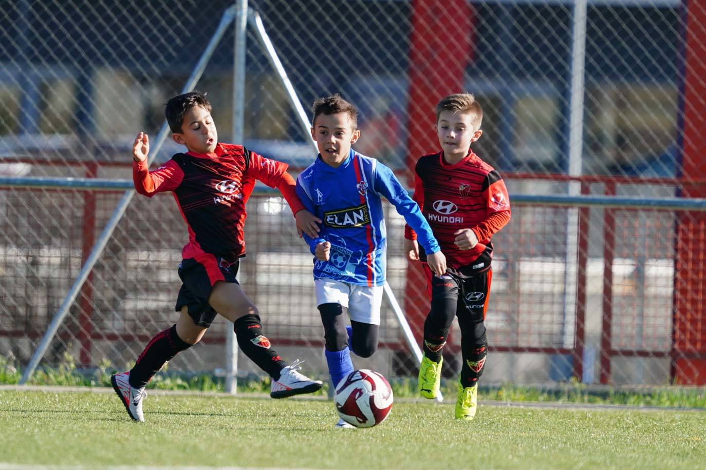 Las mejores imágenes de la 15º jornada de fútbol base