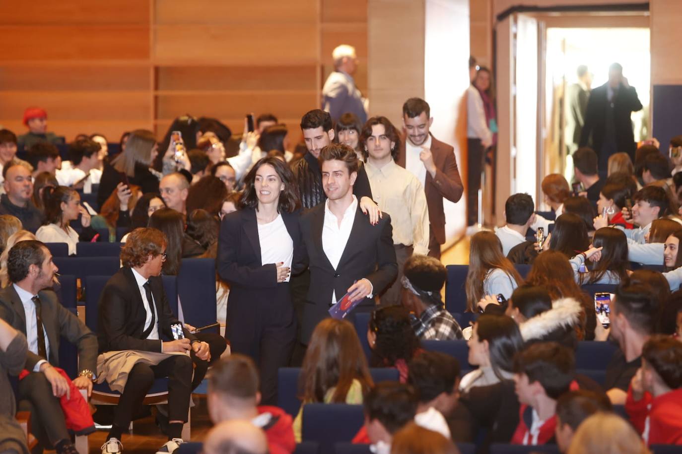 En imágenes: la Reina Letizia visita Salamanca