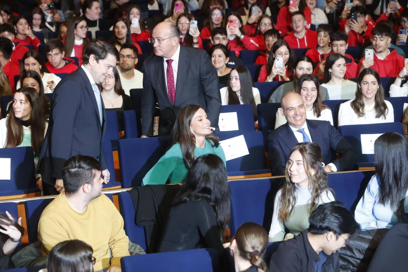 En imágenes: la Reina Letizia visita Salamanca