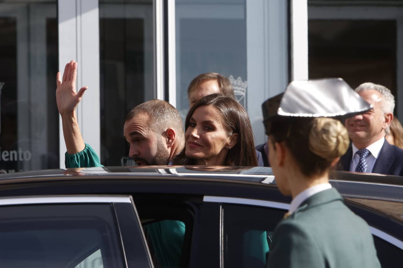 En imágenes: la Reina Letizia visita Salamanca