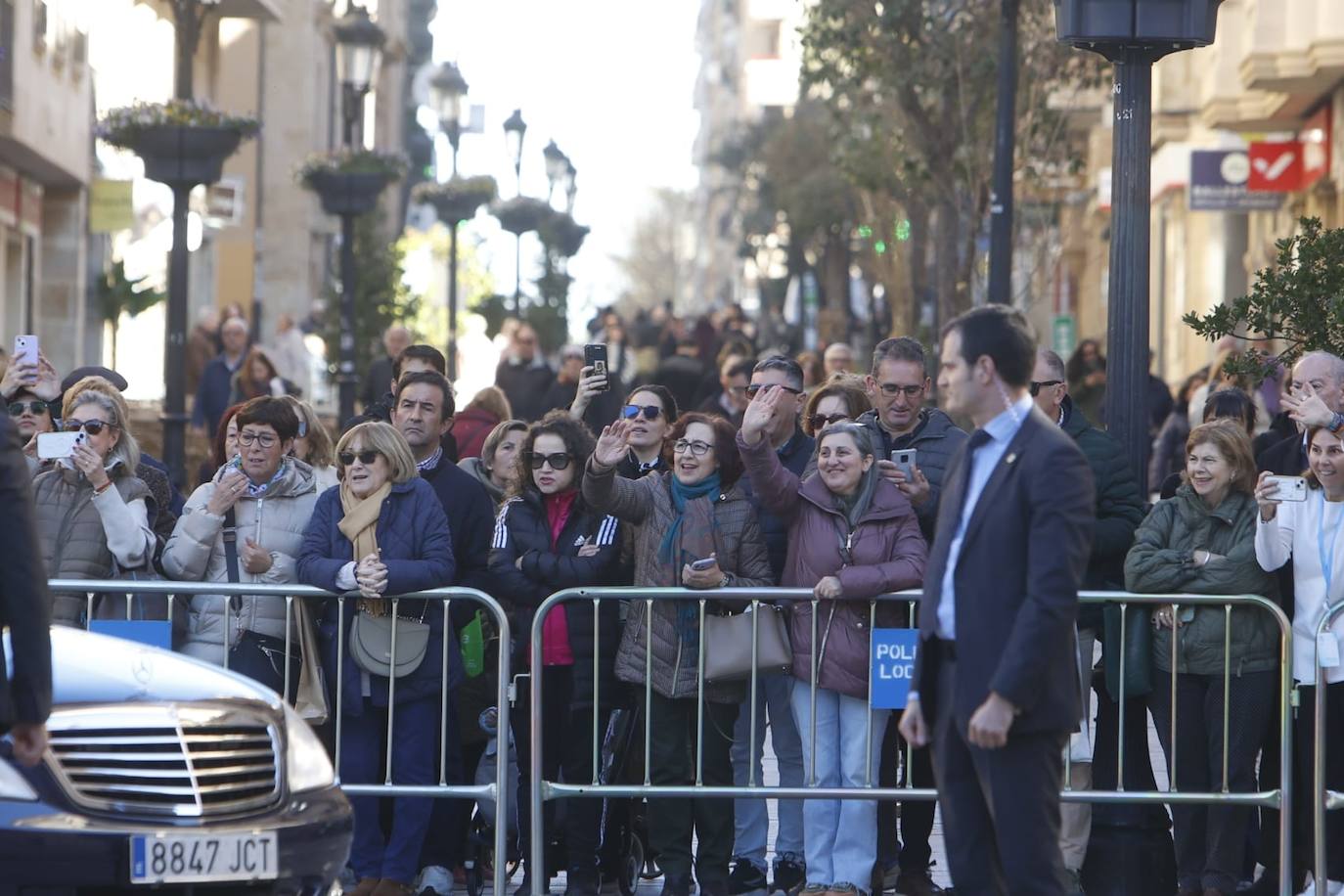 En imágenes: la Reina Letizia visita Salamanca