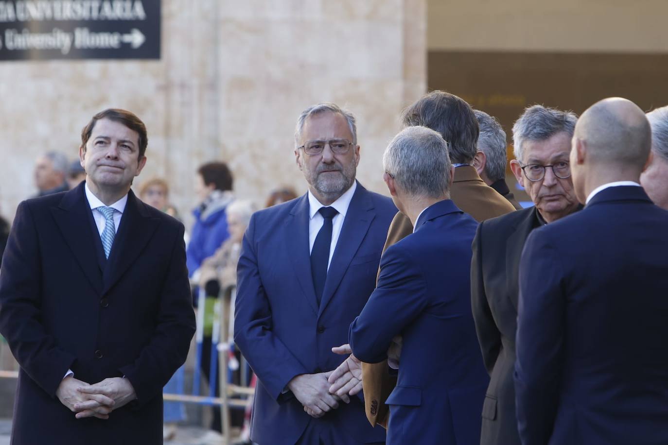 En imágenes: la Reina Letizia visita Salamanca