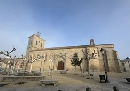 Iglesia de Macotera.