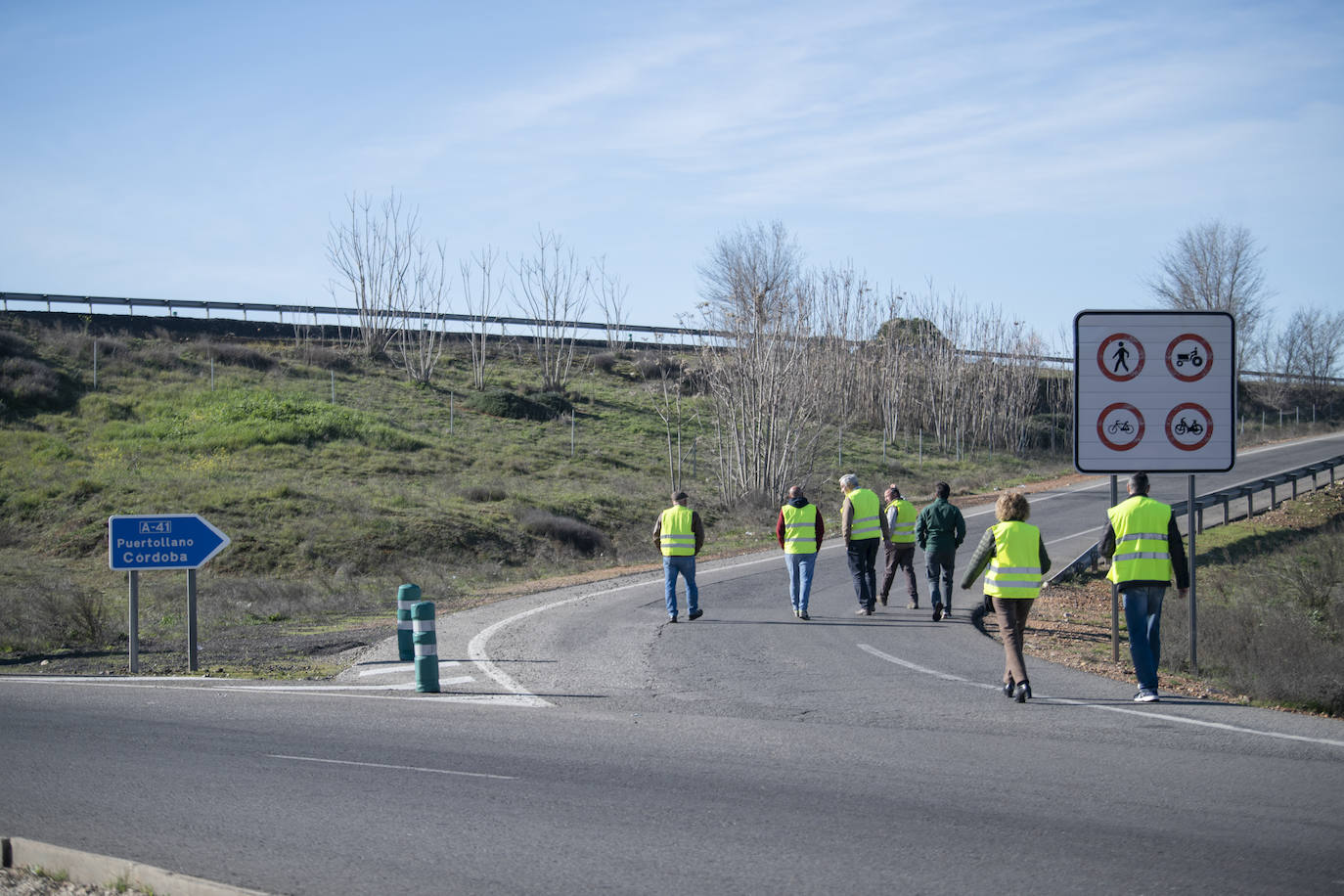 Las protestas del campo en Madrid, en imágenes