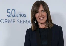 La presentadora Ana Blanco se acoge a una jubilación anticipada.