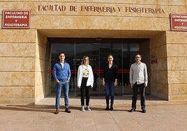 Miembros del equipo investigador.