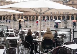 Las últimas lluvias en la ciudad se registraron a principios de mes.