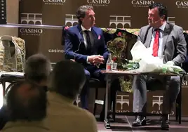 Álvaro de la Calle, en la entrevista con Paco Cañamero.