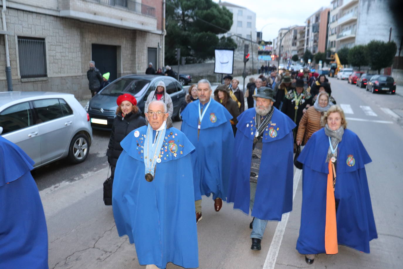 Guijuelo disfruta de su matanza nocturna