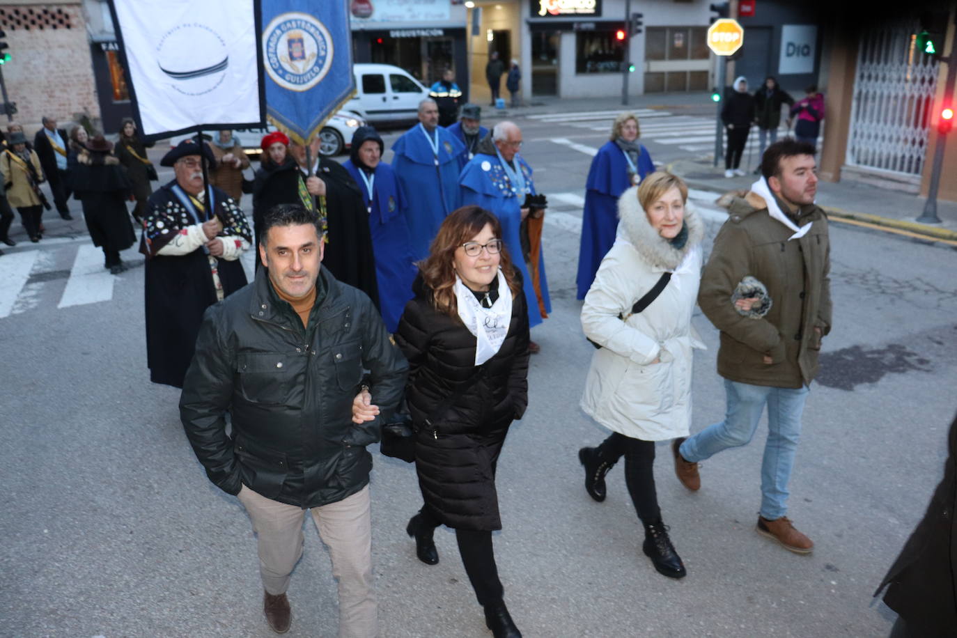 Guijuelo disfruta de su matanza nocturna