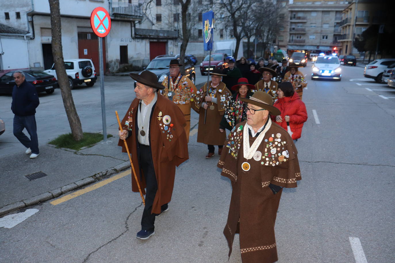 Guijuelo disfruta de su matanza nocturna