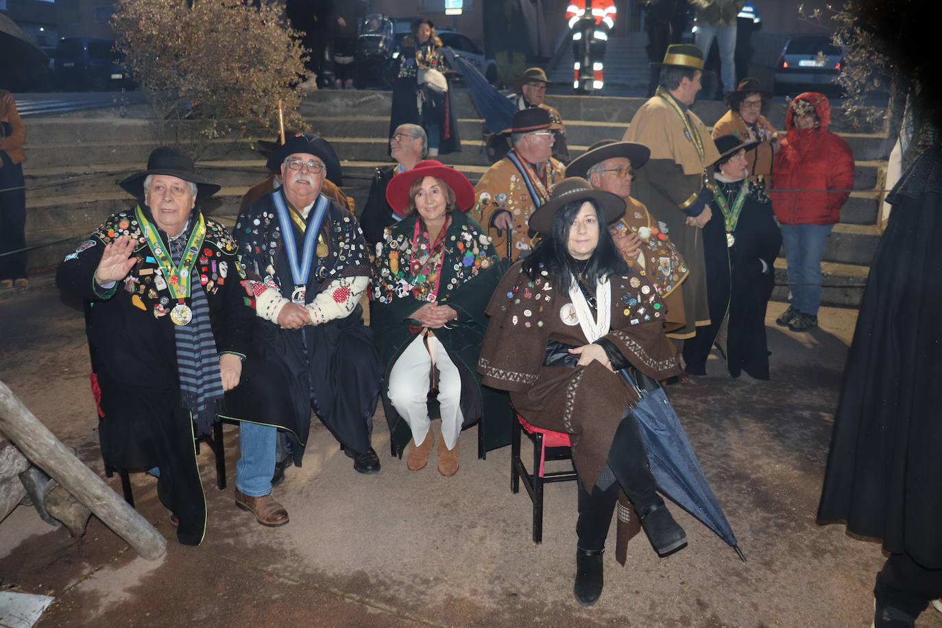 Guijuelo disfruta de su matanza nocturna