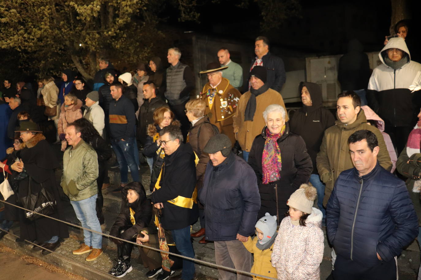 Guijuelo disfruta de su matanza nocturna