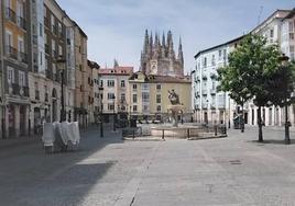 Una imagen de la Plaza Huerto del Rey.