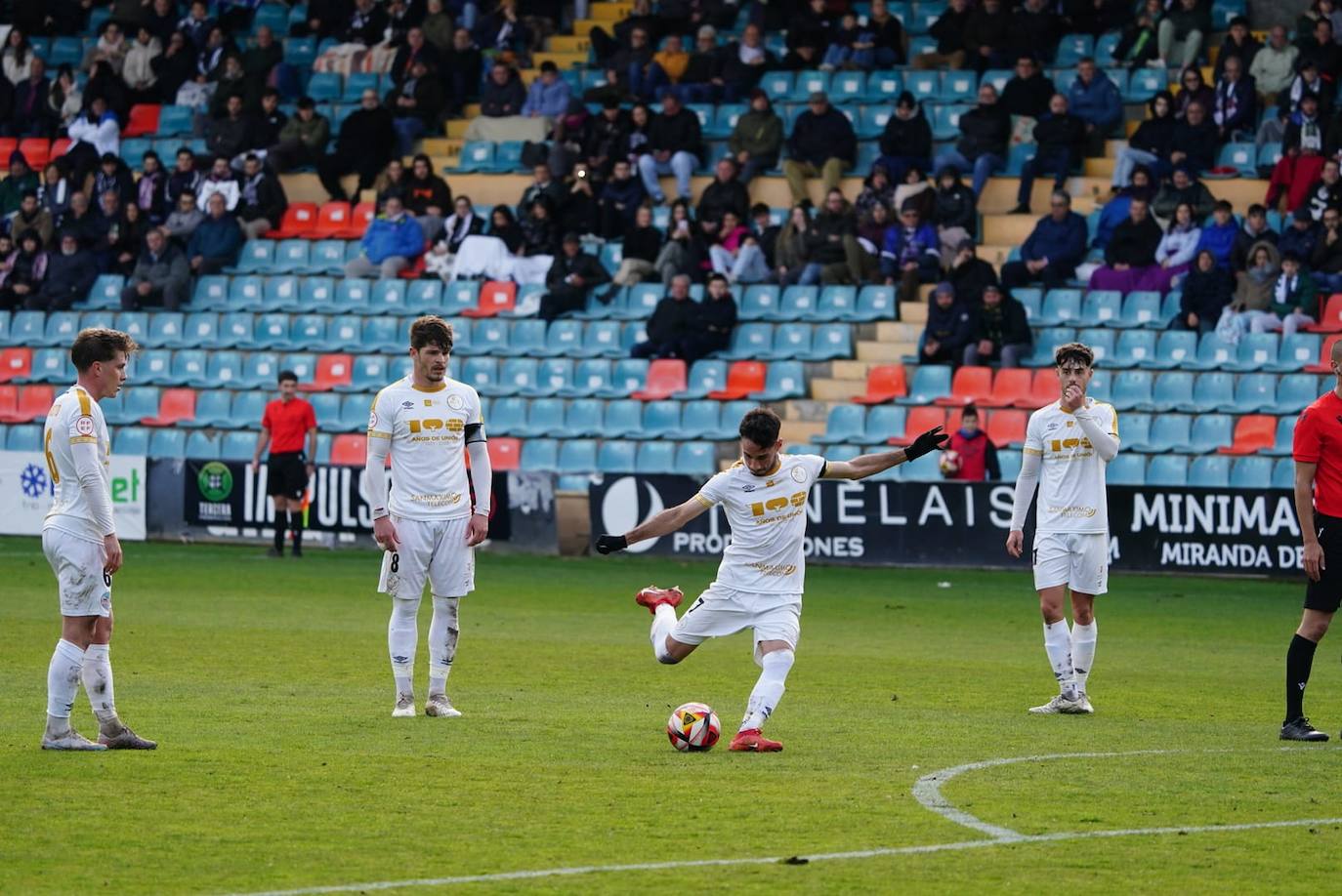 Las mejores imágenes de la victoria del Salamanca UDS frente al Atlético Bembibre