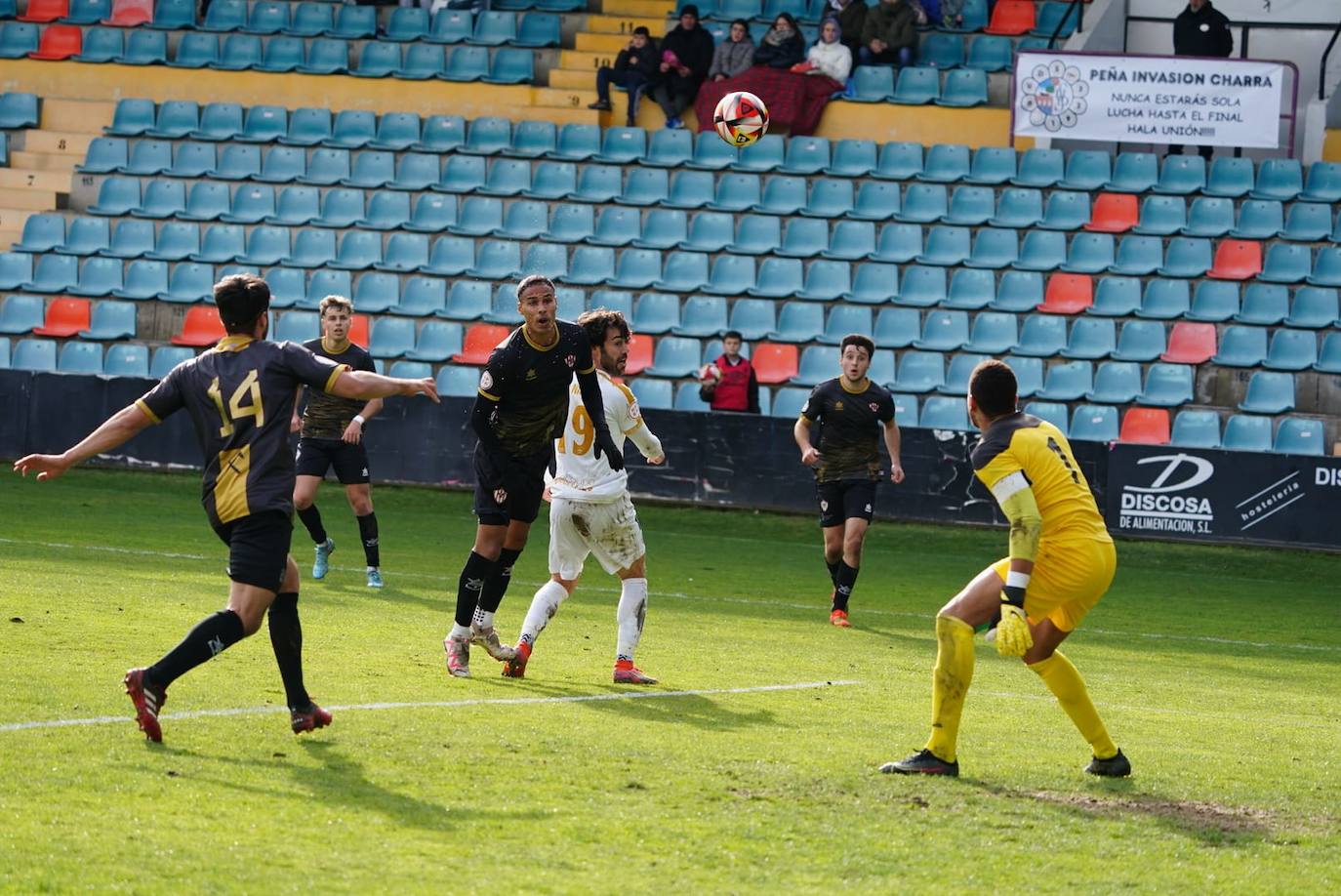 Las mejores imágenes de la victoria del Salamanca UDS frente al Atlético Bembibre