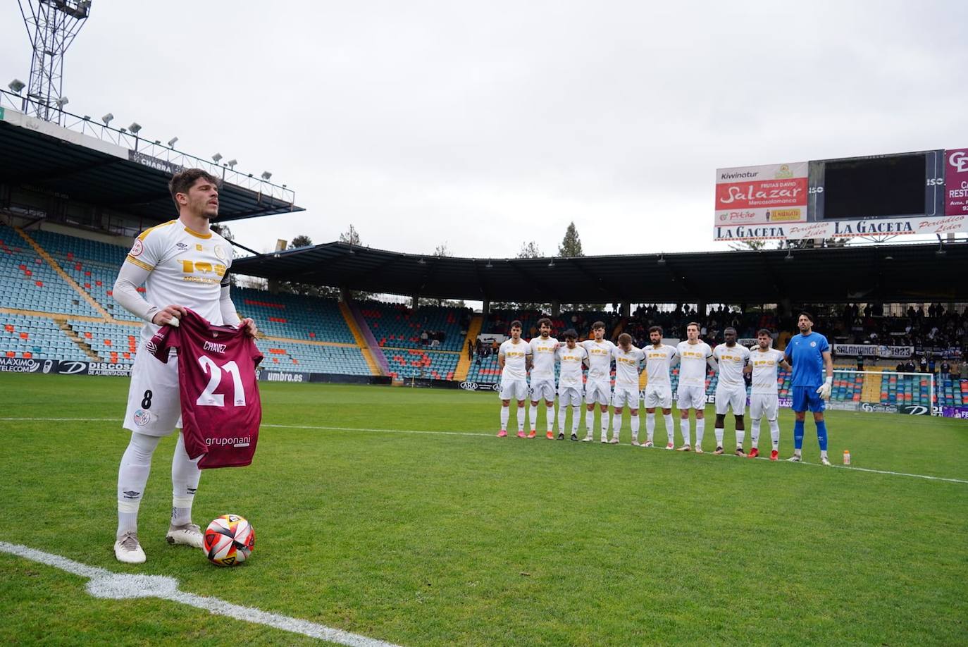 Las mejores imágenes de la victoria del Salamanca UDS frente al Atlético Bembibre