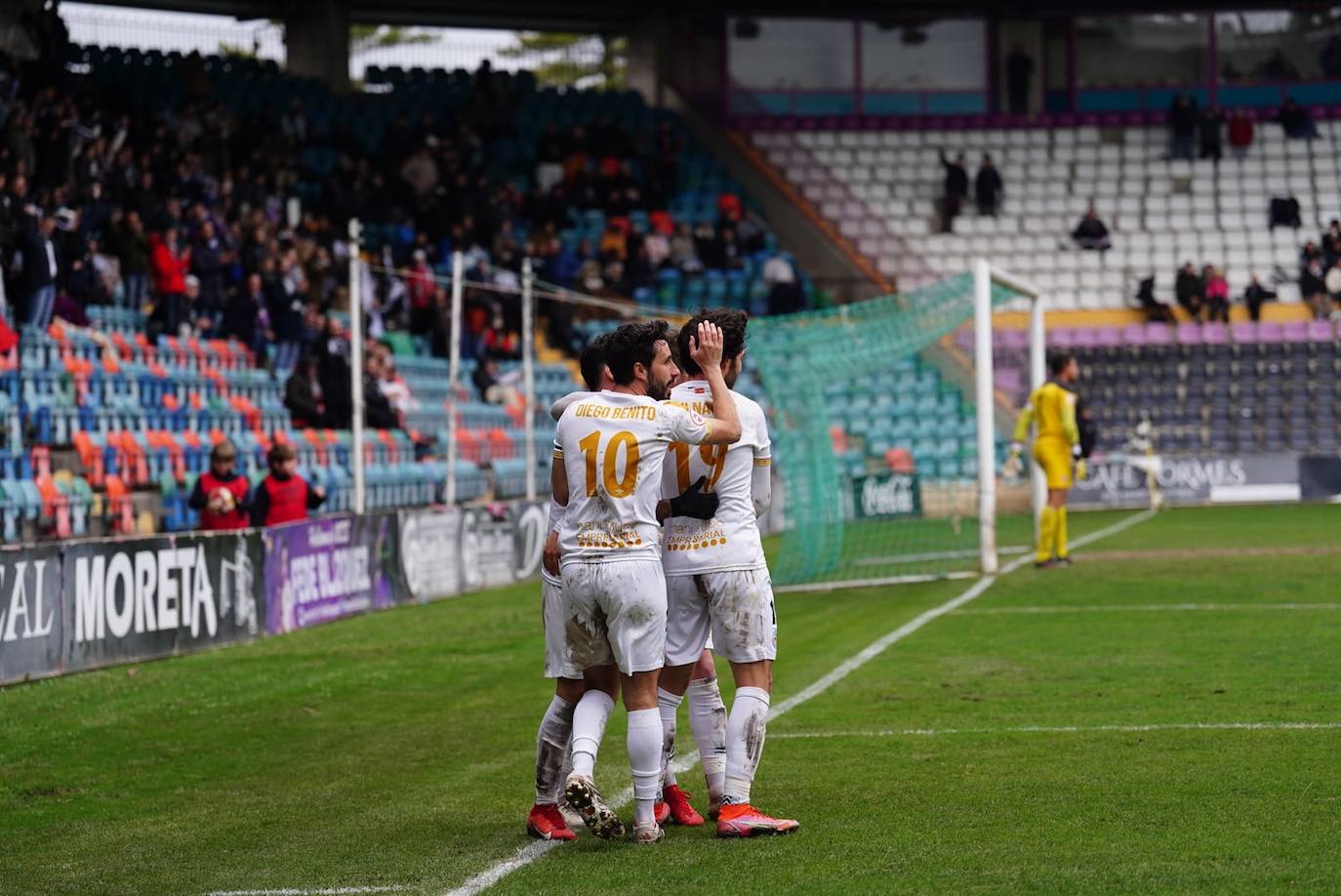 Las mejores imágenes de la victoria del Salamanca UDS frente al Atlético Bembibre