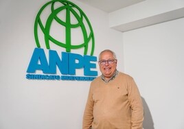 Guillermo Bueno, presidente de ANPE Salamanca.