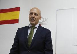 Carlos Menéndez, presidente de VOX Salamanca