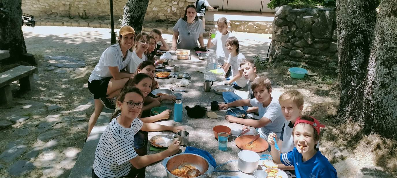 Colegio Marista: «Estás en casa»