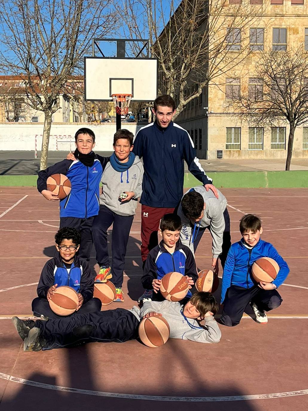 Colegio Marista: «Estás en casa»