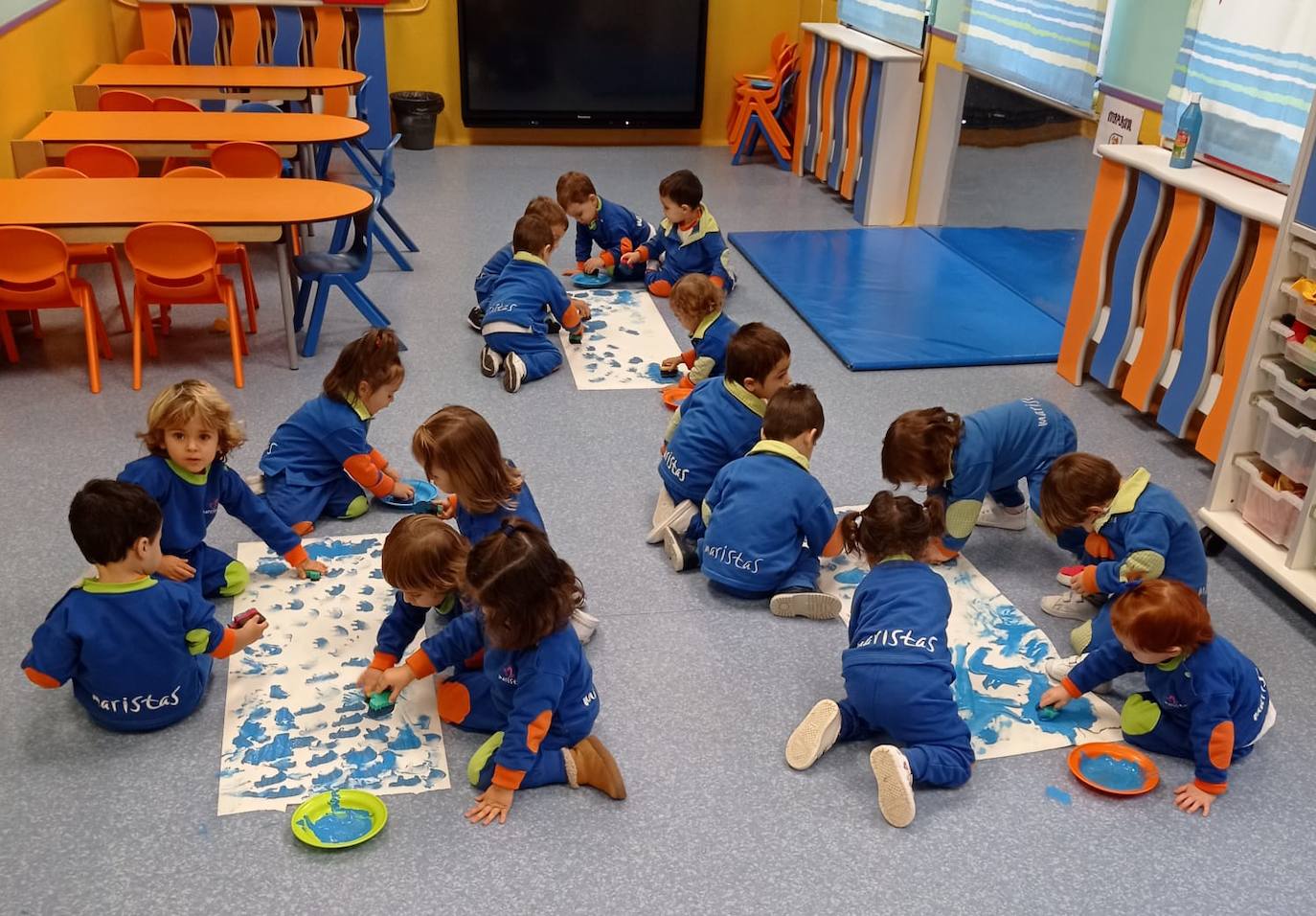 Colegio Marista: «Estás en casa»