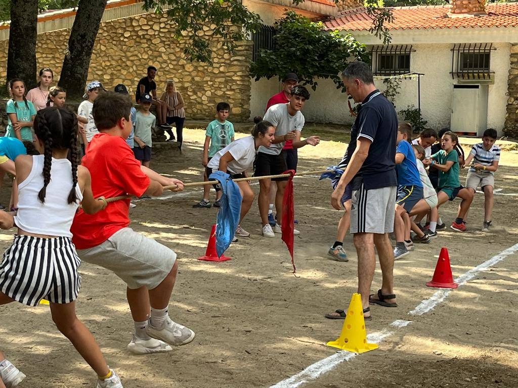 Colegio Marista: «Estás en casa»