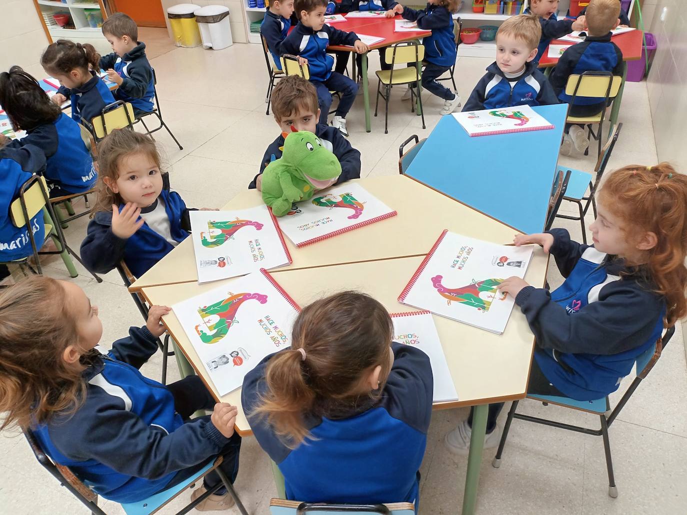 Colegio Marista: «Estás en casa»