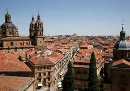 Un espectáculo con 200 drones llegará a Salamanca para celebrar el aniversario de Ciudades Patrimonio