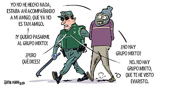 La viñeta de Morán