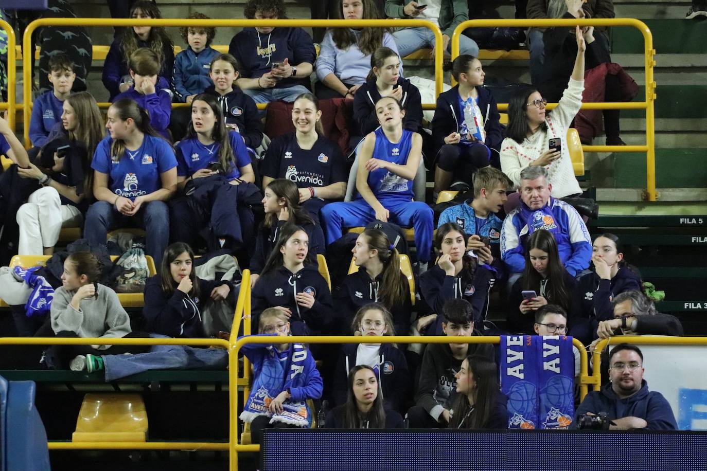 Lleno absoluto en Würzburg: búscate en la grada en el partido contra el Fenerbahce