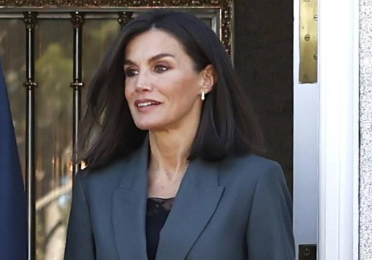 El nuevo look de la Reina Letizia.