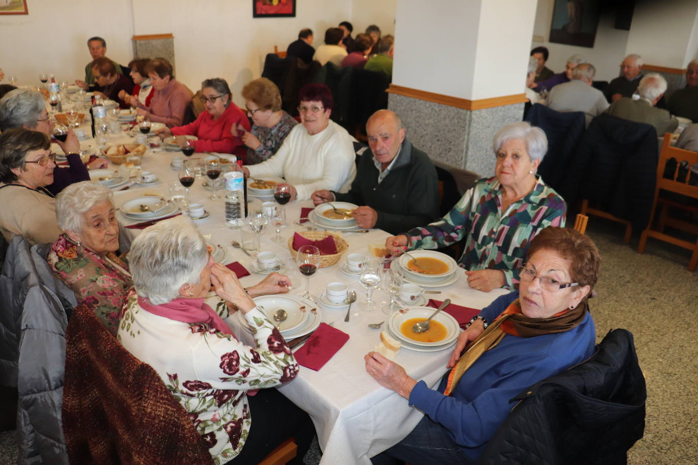 Multitudinario encuentro para cumplir años en bisiesto