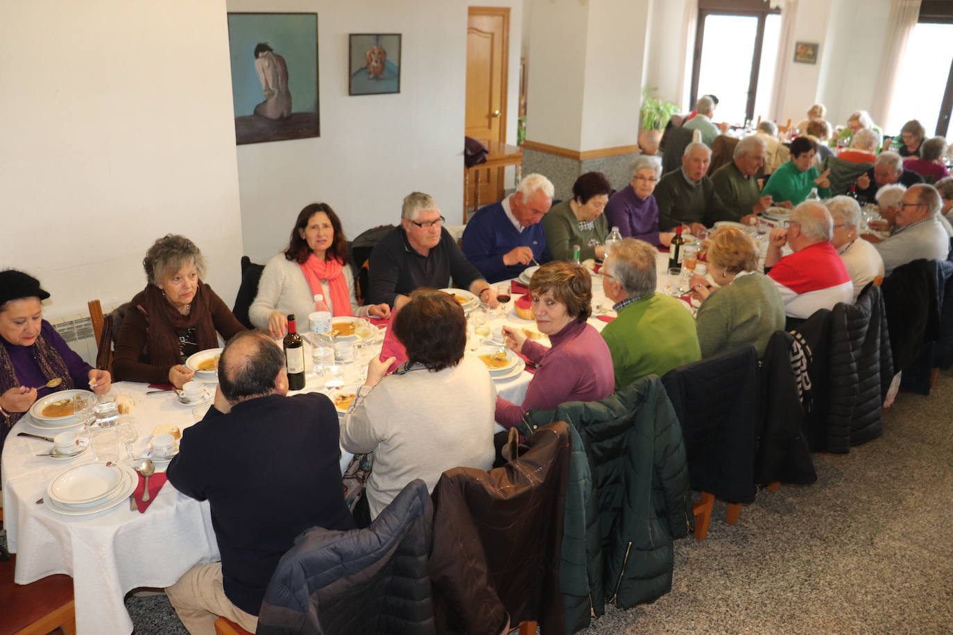 Multitudinario encuentro para cumplir años en bisiesto