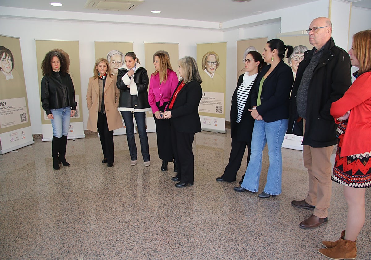 El estreno de la exposición en el Museo del Grabado de Santa Marta.
