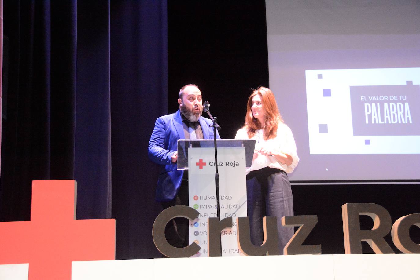 Cruz Roja en Peñaranda rinde homenaje a las personas y empresas socias