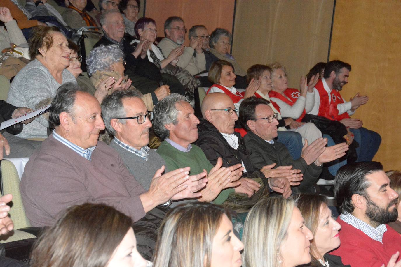 Cruz Roja en Peñaranda rinde homenaje a las personas y empresas socias