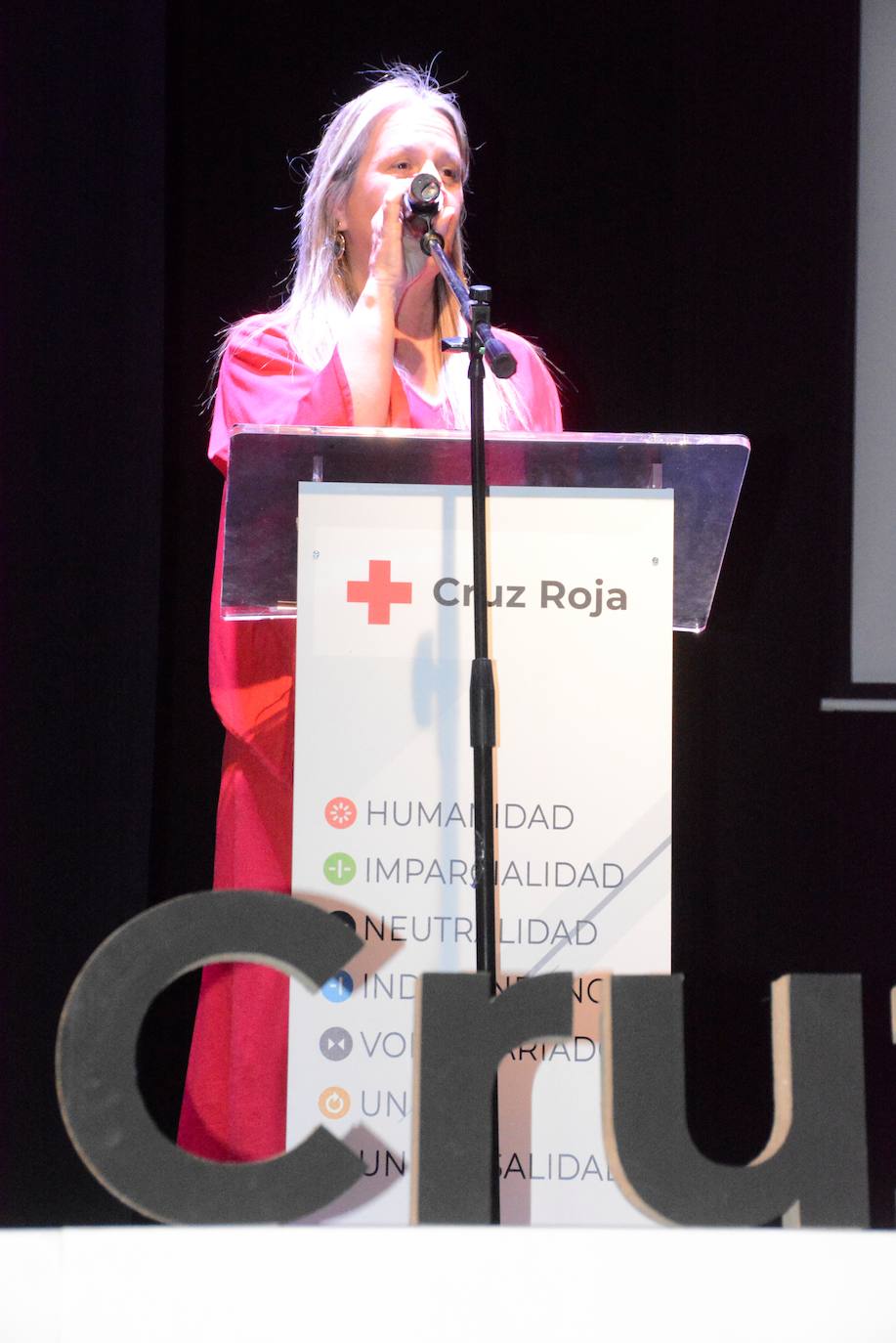 Cruz Roja en Peñaranda rinde homenaje a las personas y empresas socias