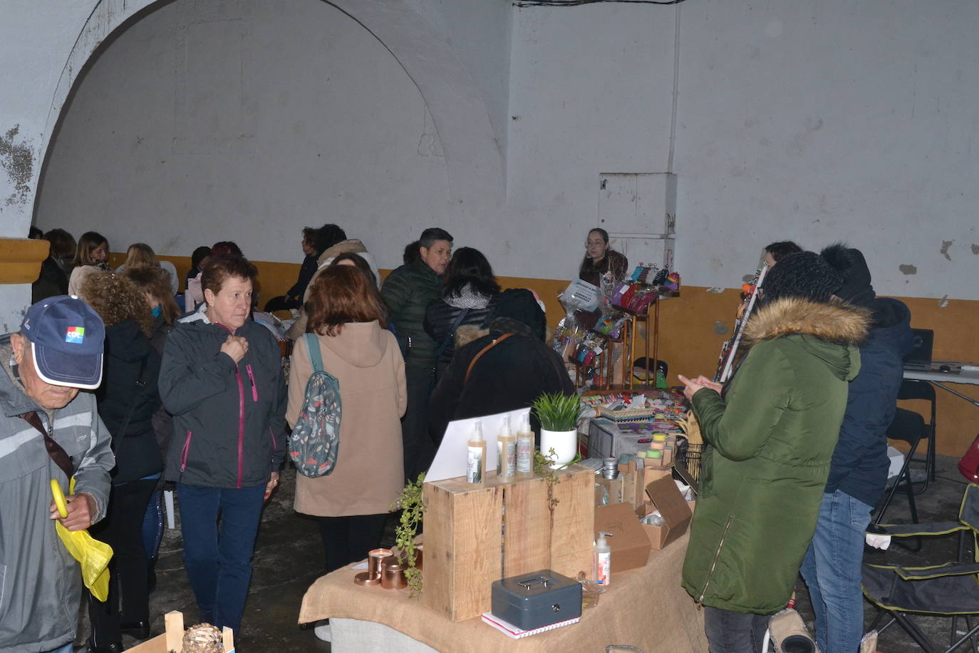 La tradición y el buen comer no faltan en la Feria de Botijeros de Ciudad Rodrigo