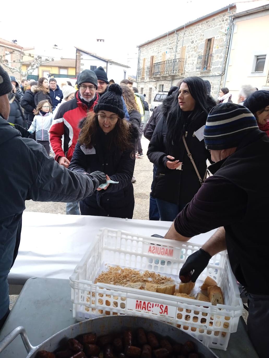 Gallegos de Solmirón disfruta de una animada jornada matancera